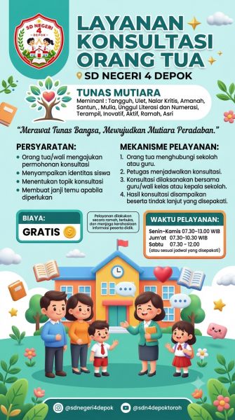 Layanan Konsultasi Orang Tua