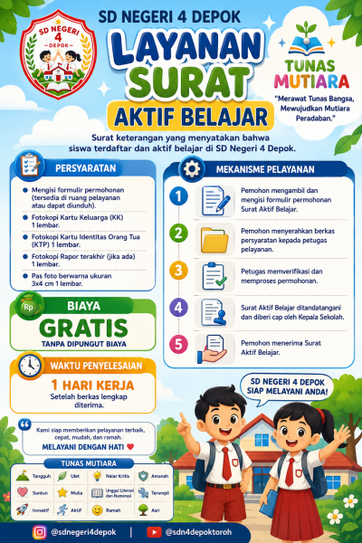 Layanan Surat Aktif Belajar